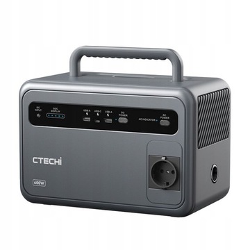 Przenośny magazyn prądu Powerbank 120000mAh 384Wh