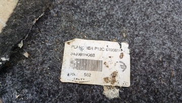 NISSAN JUKE F15 10-14 POLIČKA KUFRU 849081KD6B