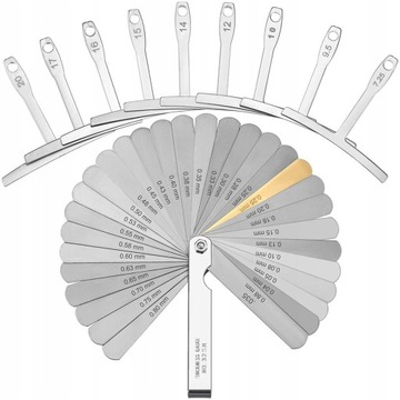 Understring Radius Gauge Major Gitara