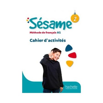 SESAME 2 Ćwiczenia A1 + audio online HACHETTE