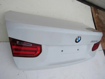 BMW 3 F30 F35 F31 2012 VÍKO KUFRU KUFRU