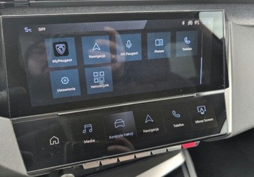 Peugeot 408 Crossover Plug-In 1.6 Plug-In Hybrid 225KM 2025 Peugeot 408 1.6 Plug-In Hybrid 225 Allure EAT8 SalonPL FVat Od Reki Bogata, zdjęcie 27