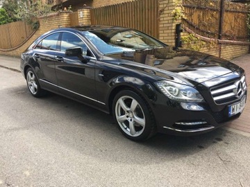 Mercedes CLS W218 Coupe 3.0 V6 350 BlueEFFICIENCY 306KM 2011 Mercedes CLS 350 306KM 2011r przebieg tylko 75000km!