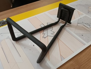 SGH6 Garage Hook Goliath Wall Hanger для инструментов змеи 264x75 мм
