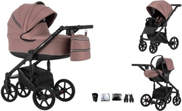 PARADISE BABY EUFORIA-S WÓZEK DZIECIĘCY 3W1 Z FOTELIKIEM - KOLOR 12
