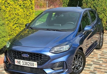 Ford Fiesta VIII Hatchback Facelifting 1.0 EcoBoost 125KM 2022