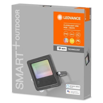 LEDVANCE Naświetlacz LED 30W RGBW IP65 SMART+ WiFi