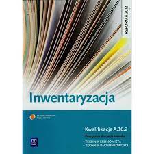 Inwentaryzacja Podręcznik do nauki zawodu