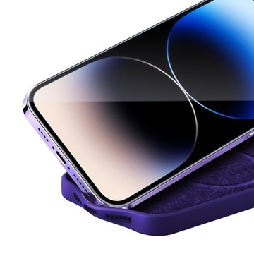 Etui Na Telefon Z Płynnego Silikonu Do IPhone'a 15/14/14Plus/14Pro/14Pro Ma