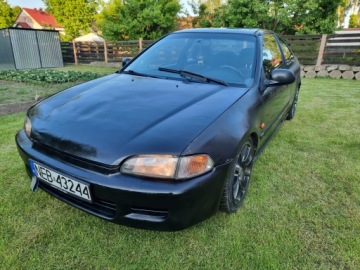 Honda Civic V Coupe 1.5 i 102KM 1995 Honda Civic V Coupe EJ2 LSi 1995, zdjęcie 9