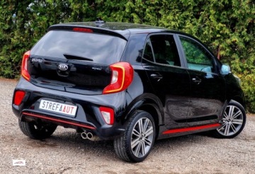Kia Picanto III Hatchback 5d 1.0 T-GDi 100KM 2019 Kia Picanto GT LINE, bardzo ladna, GWARANCJA Benzyna 100KM, zdjęcie 3