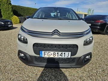 Citroen C3 III Hatchback 1.2 PureTech 110KM 2018 Citroen C3 1,2benzyna 110KM nawigacja salon polska, zdjęcie 15