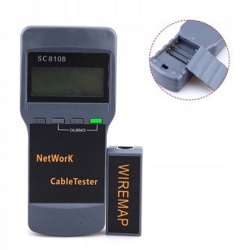 ТЕСТЕР СЕТЕВОГО КАБЕЛЯ, ТЕСТЕР LAN RJ45