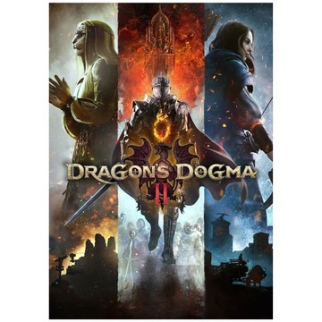 Plakat Dragon's Dogma 2 Gaming Poster