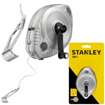СЛЕЖИТЕЛЬНЫЙ ТРОС STANLEY FATMAX, 30 м, АЛЮМИНИЕВЫЙ КРЮК 0-47-100