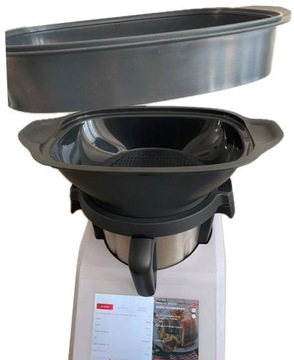 УВЕЛИЧИТЬ Варома + булочка Monsieur Cuisine Connect Smart Trend