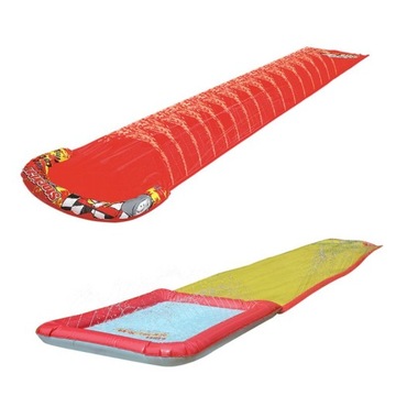 Giant Splash Sprint Water Slide Fun Lawn Water