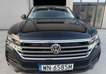 Volkswagen Touareg III SUV 3.0 V6 SCR TDI 231KM 2020 Volkswagen Touareg salon PL FV VAT 23 Matrix niski przebieg 3.0, zdjęcie 11