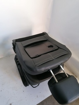 СКЛАДЫВАЮЩЕЕ ПЕРЕДНЕЕ ПРАВОЕ СИДЕНЬЕ RENAULT SCENIC III LIFT