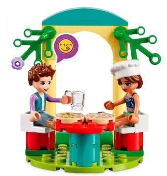LEGO Friends 41705 Пиццерия Хартлейк