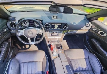 Mercedes SL R231 Roadster 350 BlueEFFICIENCY V6 306KM 2013 Mercedes-Benz SL Mercedes-Benz SL 350 7G-TRONIC 3.5 Benzyna 306KM, zdjęcie 15