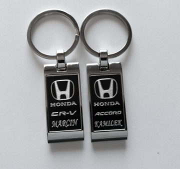 БРЕЛОК ДЛЯ BMW SEAT VOLKSWAGEN AUDI FIAT HONDA С ГРАВИРОВКОЙ