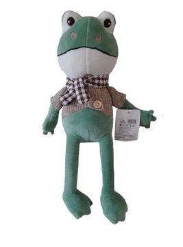 Плюшевая игрушка-талисман PLUSH FROG 40см в ПОДАРОК