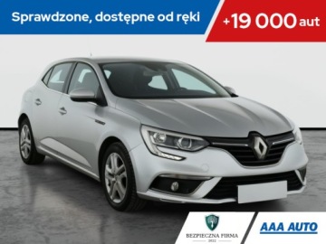 Renault Megane IV Hatchback 5d 1.2 Energy TCe 100KM 2016 Renault Megane 1.2 TCe, Salon Polska, Serwis ASO