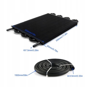 Универсальный охладитель трансмиссионного масла.