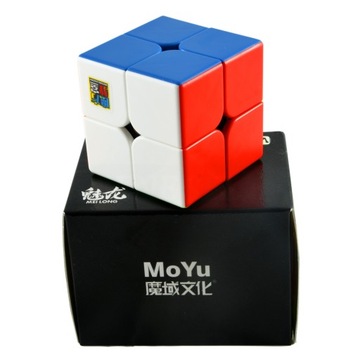 2x2x2 MoYu MeiLong 2M Цветной магнитный куб