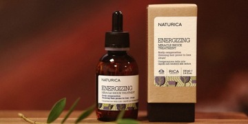 RICA Энергизирующая сыворотка от выпадения волос 100мл + Масло Опунции 12мл