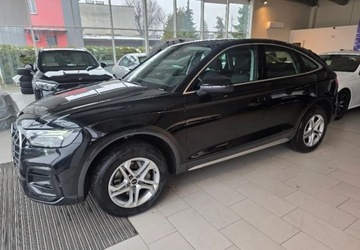 Audi Q5 II SUV Facelifting 2.0 40 TDI 204KM 2023 Audi Q5 Salon Polska Wersja SUV 2023 najoszczedniejszy, rejestracja 2024, zdjęcie 25