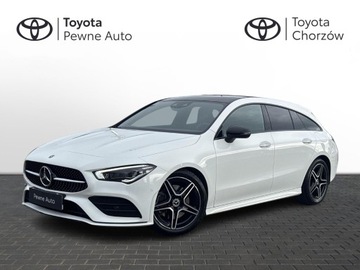 Mercedes CLA C118/X118 Coupe 1.3 200 163KM 2020 Mercedes-Benz CLA 200 AMG Line 7G-DCT II (2019-) M
