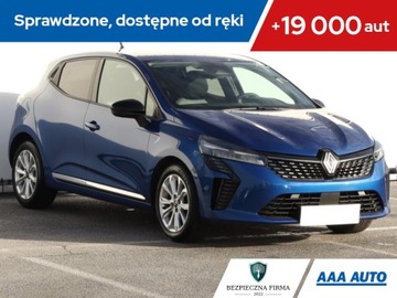 Renault Clio V Hatchback 5d Facelifting 1.0 TCe 90KM 2024 Renault Clio 1.0 TCe, Salon Polska, 1. Właściciel