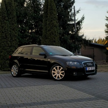 Audi A3 8P Hatchback 3d 2.0 TDI PD 170KM 2006 Audi A3 Sportback 2.0 TDI DPF S line Sportpaket, zdjęcie 8