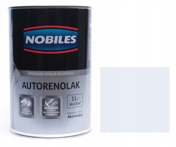 NOBILES AUTORENOLAK M-1037 SREBRNO-SZARY 1L FARBA