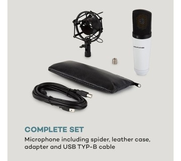 auna MIC-920 USB конденсаторный микрофон белый