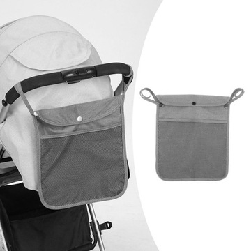 Органайзер для сумки Buggy Pram, большая вместимость для серого цвета