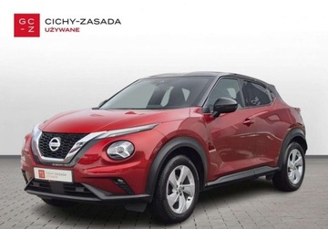 Nissan Juke II Crossover 1.0 DIG-T 117KM 2019 Nissan Juke SalonPL 1.0DIG-T 117KM N-Connecta Kamera Alu17 Klima.Autom. 2.