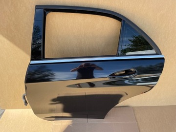 DRZWI LEWE TYLNE TYŁ SZYBA MERCEDES W212 LIFT SEDAN