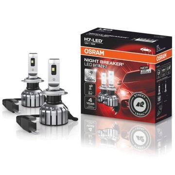 ŻARÓWKI OSRAM LED HL H7 Gen2 # Nowa Generacja # 6000K