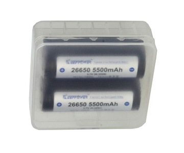 KEEPPOWER ICR26650-550PCM 5500 мАч литий-ионный аккумулятор 3,7 В с защитой