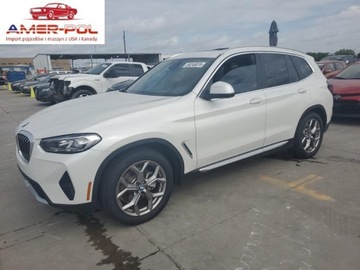 BMW X3 G01 2023 BMW X3 SDrive30I 2023 2.0l 2.0 Benzyna 248KM