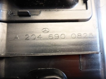 ЗАДНЯЯ КРЫШКА РЕМНЯ MERCEDES C-CLASS W204