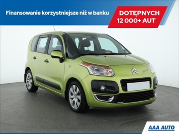 Citroen C3 Picasso 1.6 VTI 120KM 2011 Citroen C3 Picasso 1.6 i, Salon Polska