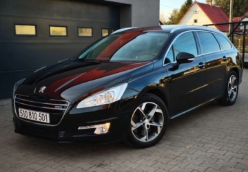 Peugeot 508 I SW Facelifting 2.0 BlueHDi 180KM 2014 Peugeot 508 Peugeot 508 2.0 BlueHDi Allure SampS 2.0 Diesel 180KM, zdjęcie 3