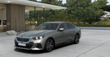 BMW Seria 5 G90-91 Sedan 2.0 20i 208KM 2025 BMW Seria 5 BMW 520i Sedan po programie demonstracyjnym dostepne od reki