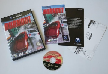 NGC BURNOUT NINTENDO GAMECUBE
