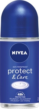 Antyperspirant w kulce NIVEA Protect&Care 50ml