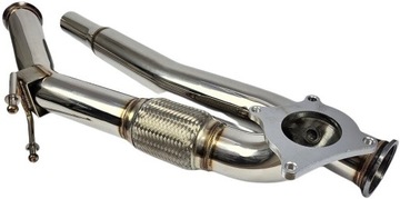 Downpipe DeCat A3 8P TT 8J Altea Leon 1P Octavia 1Z Superb 3T Yeti 5L Eos